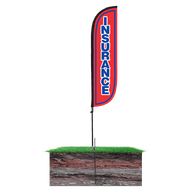 Insurance Feather Flag