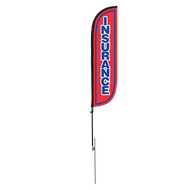 Insurance Feather Flag