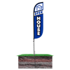 Image of Open House Feather Flag