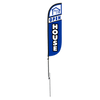 Image of Open House Feather Flag