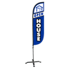Image of Open House Feather Flag