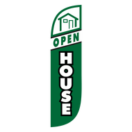 Open House Feather Flag