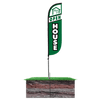 Image of Open House Feather Flag