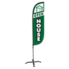Image of Open House Feather Flag