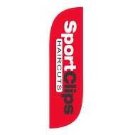 Sport Clips Feather Flag