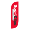 Image of Sport Clips Feather Flag