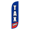 Image of Tax Services Feather Flag - 5ft