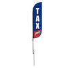 Image of Tax Services Feather Flag - 5ft