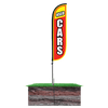 Image of Used Cars Feather Flag