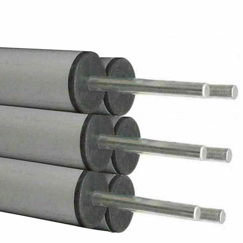 20 x 30 Premium Pole Tent Side Pole Set