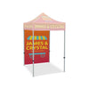 Image of Custom Canopy Tent Full Back Wall