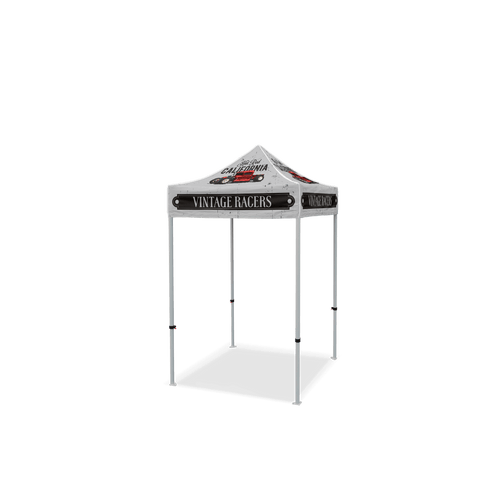 Custom Canopy Tent with Table Cover