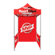 SportClips Red - Back Walls & Side Walls - 5'x 5'