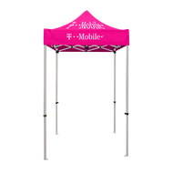 5ft x 5ft Pop Up Tent Canopy Top - T-Mobile - Pink