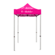 5ft x 5ft Pop Up Tent Canopy Top - T-Mobile - Pink