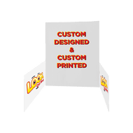 Custom 5'x5' Back & Side Walls For Pop Up Tents