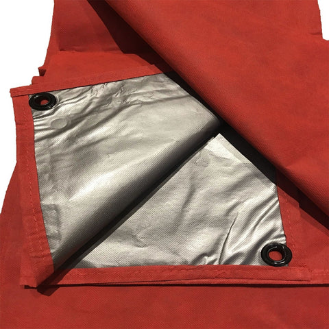Moose Supply 5' x 7' Red Picnic Tarp