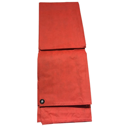 Moose Supply 5' x 7' Red Picnic Tarp
