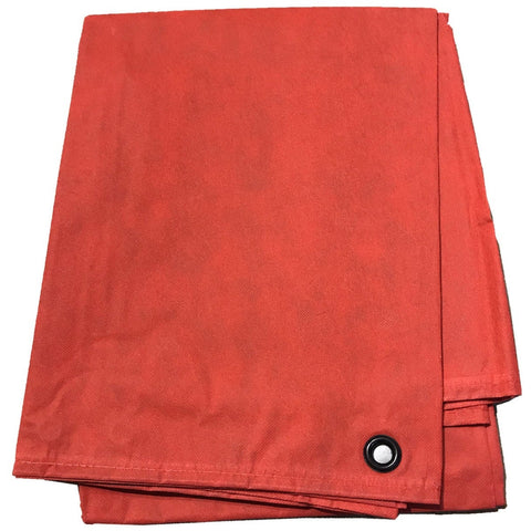 Moose Supply 5' x 7' Red Picnic Tarp