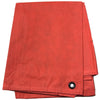 Image of Moose Supply 5' x 7' Red Picnic Tarp