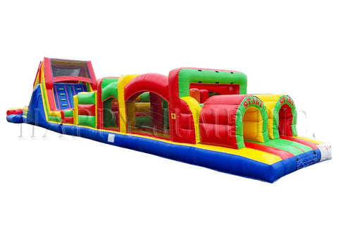 Obstacle Course 3 With Pool - IG5145
