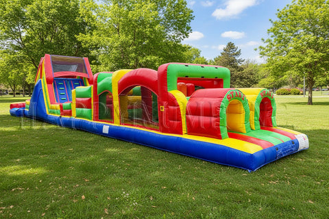 Obstacle Course 3 With Pool - IG5145