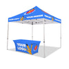 Image of 10x10 Custom Canopy Tent w/ Back & Side Walls