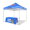 Image of 10x10 Custom Canopy Tent w/ Back & Side Walls