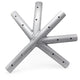 6-Way Hip Frame Tent Fitting