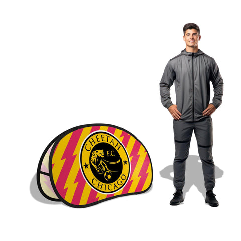 Custom Pop-Up A-Frame Banner