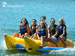 6 Passenger Banana Boat "Elite Class" Side-By-Side by Island Hopper