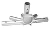 Image of 6-way Side Tee Corner for 30' & 40' for West Coast Frame Tent, Single Tube