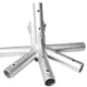 6-way Side Tee Corner for 30' & 40' for West Coast Frame Tent, Single Tube