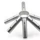 6-Way Crown Frame Tent Fitting