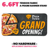 Image of Tension Fabric A-Frame Banner Stand