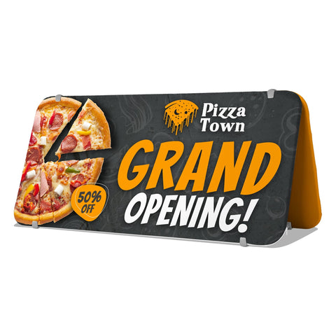 Tension Fabric A-Frame Banner Stand