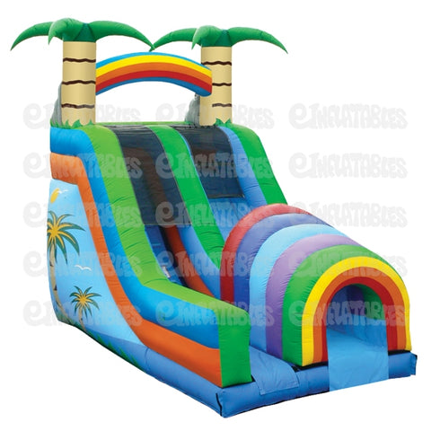 18'H Funnel Tunnel Water Slide (Slide Only) by eInflatables