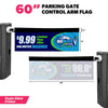 Image of Custom Gate Arm Flags