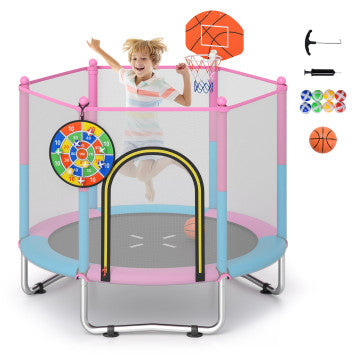 36 Inch Mini Folding Trampoline Portable Recreational Fitness Rebounder
