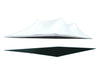 Image of 60' x 60' Premium Pole Party Tent Sectional Top - Two Piece