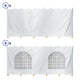 60' x 60' Standard Sidewall Kit for 8' Tent Sides