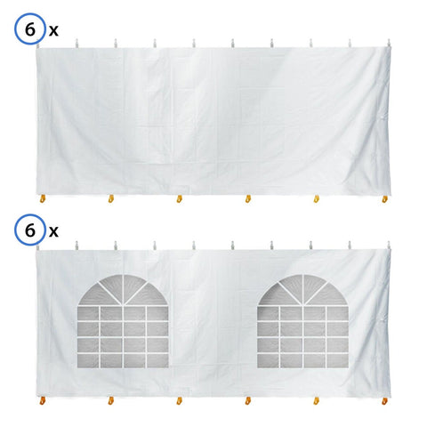 60' x 60' Standard Sidewall Kit for 8' Tent Sides