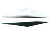 Image of 60' x 90' Premium Pole Party Tent Sectional Top - Three Piece