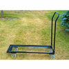 Image of Rolling Folding Chair Cart - Black, Standard