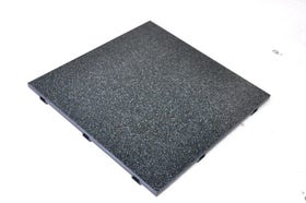 Portable Dance Floor Tile, Black
