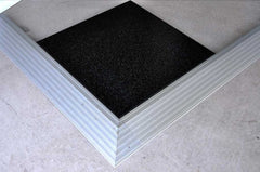 15' x 18' Commercial Portable Black/White Checkered Dance Floor