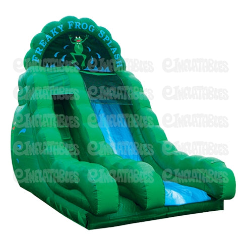 18'H Freaky Frog (Slide Only) by eInflatables