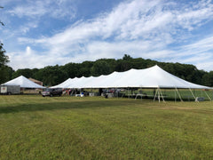 40x180 Pole Tent