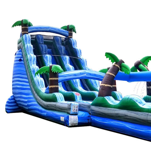 Buy Inflatable Water Slide Splash and Ride Slide Combo