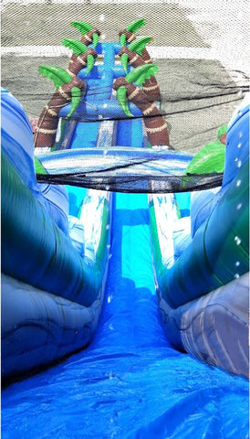Sale on Commercial Inflatable Water Slide Splash and Ride Slide Combo